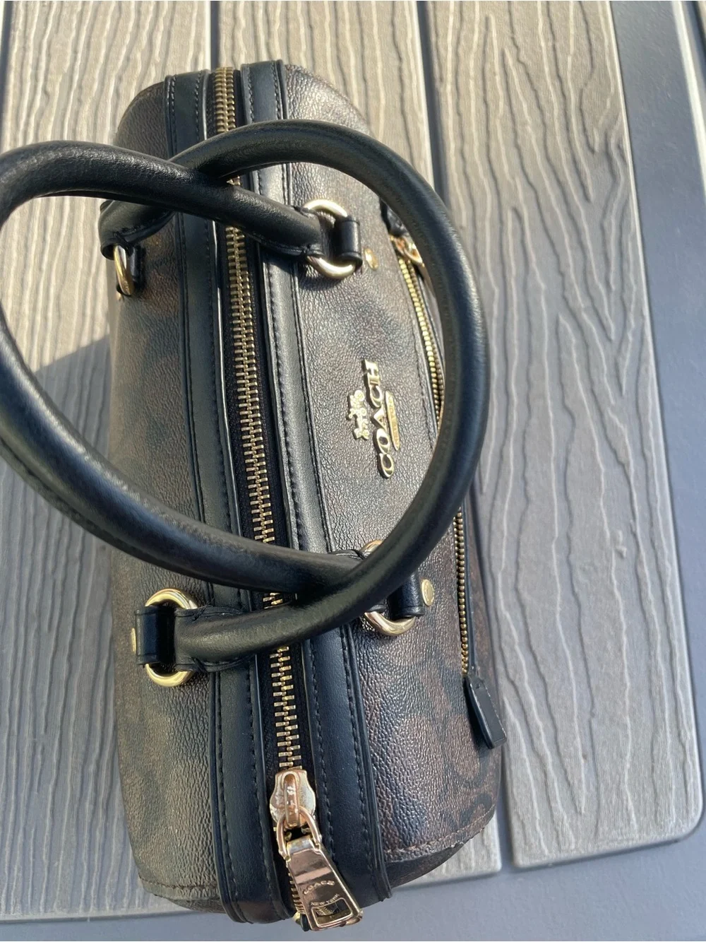 Coach classic satchel